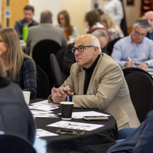 Professional event coverage of the NetworkIn awards ceremony at Manor House, Alsager, serving all of South Cheshire.