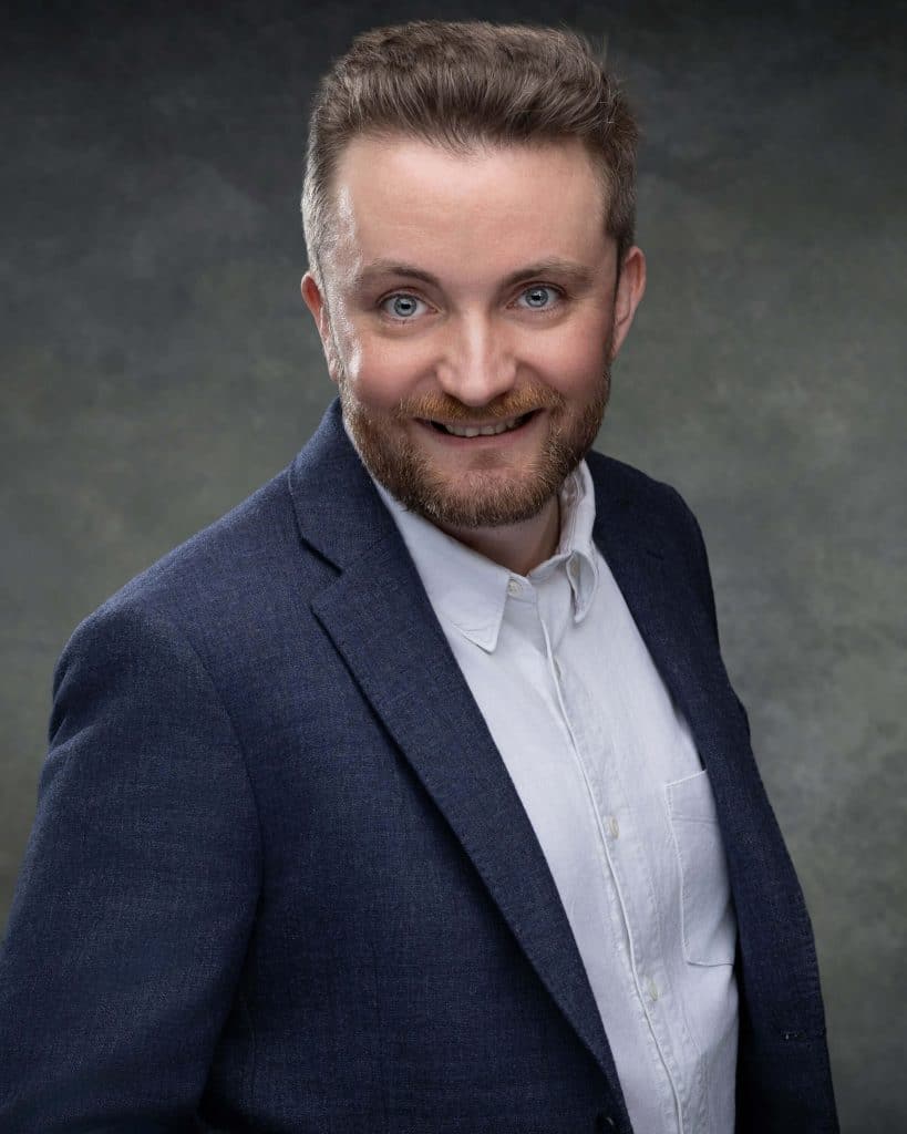 Cheshire business owner linkedin headshot