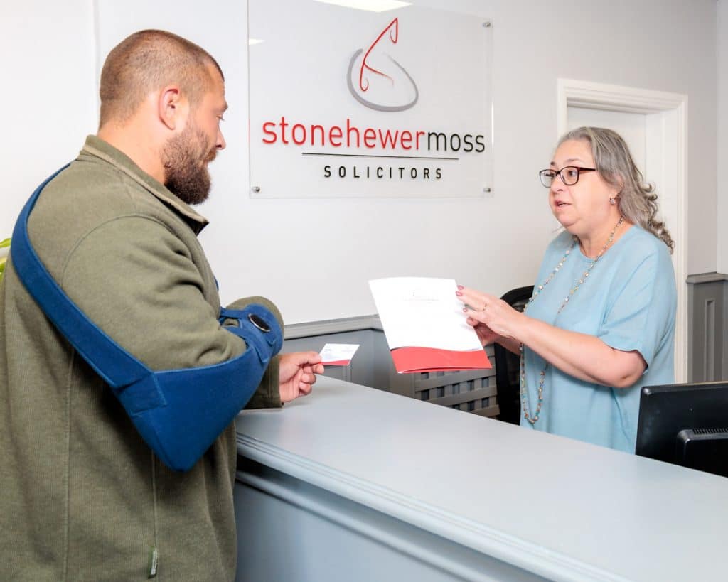 Professional branding session for Stonehewer Moss Solicitors in Northwich, captured by Paul's Portraits