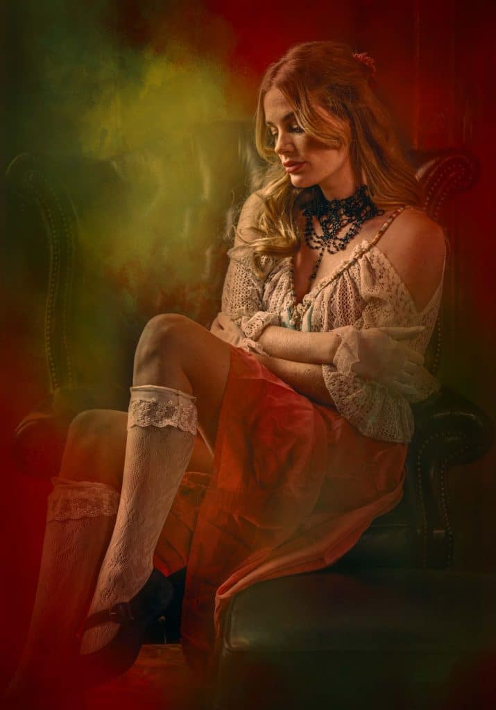 High-end commercial portrait demonstrating expert tonal control and professional retouching skills for business branding in the North West.